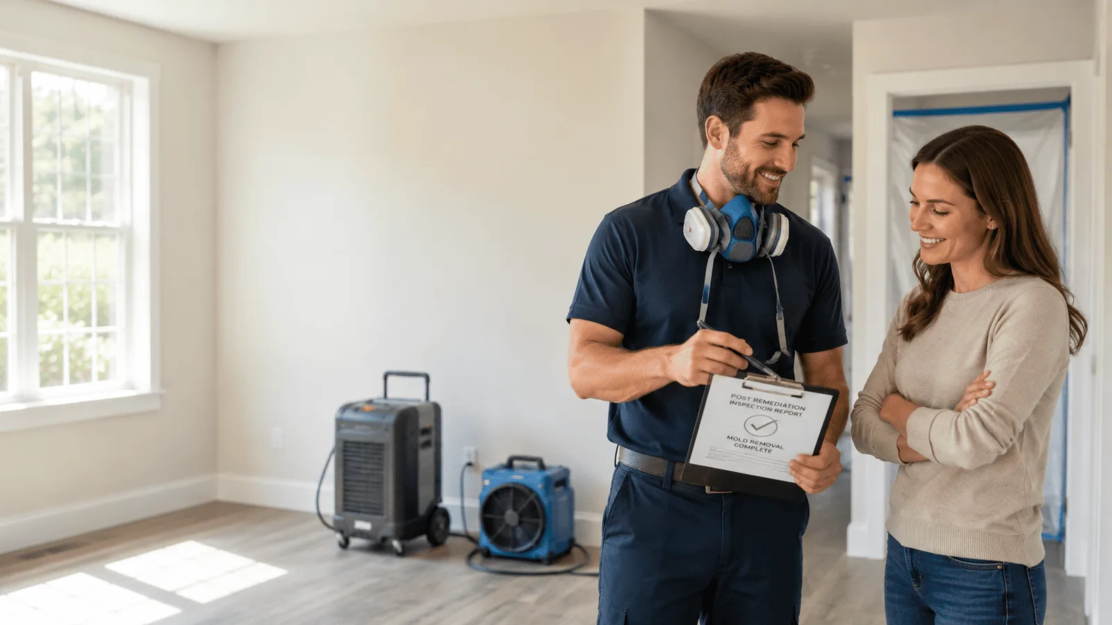 Why choose Mold Inspection in Desdemona, TX